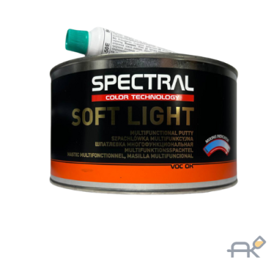 Шпатлёвка NOVOL SPECTRAL SOFT LIGHT 1л мультифункционная лёгкая 